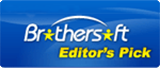 Brothersoft: Editor's Pick