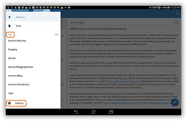 Simplenote_TagList