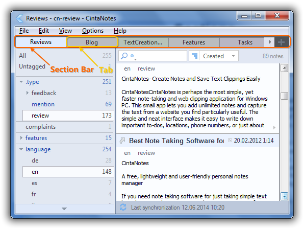 section_bar