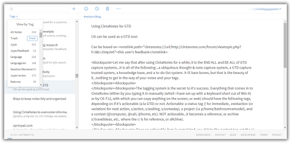simplenote_website